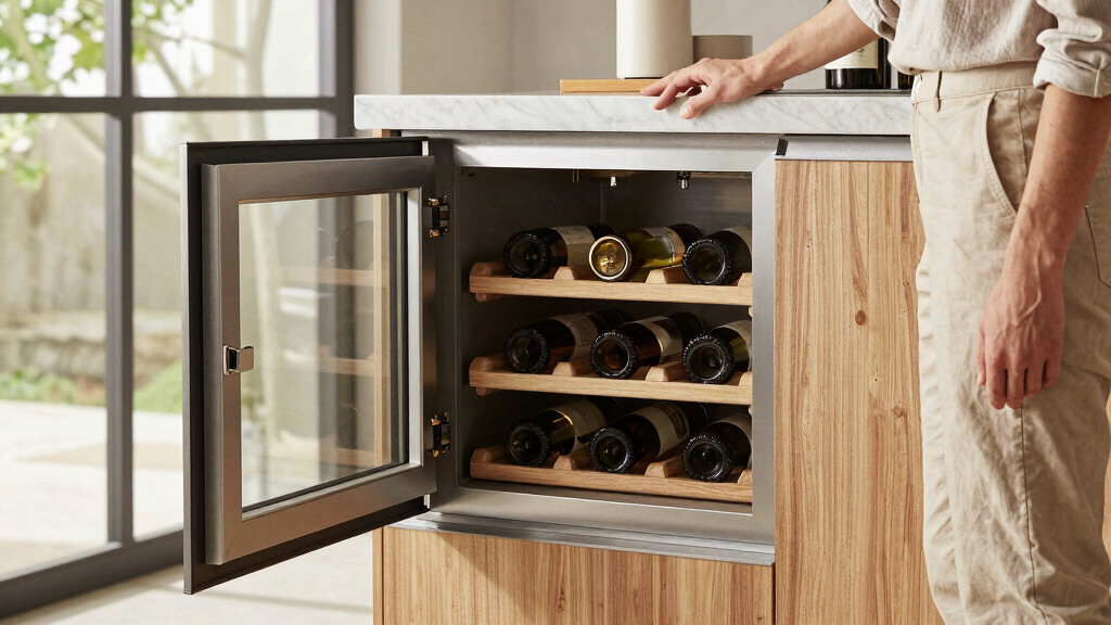 7 Best Built-In Style Wine Cabinets Premium in 2026