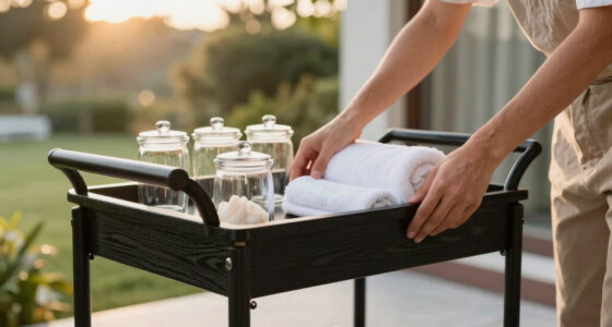 7 Best Luxury Wellness Cart Organizers in 2026