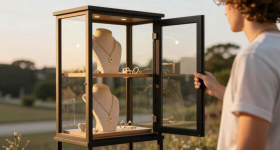 7 Best Mirror Jewelry Cabinet Freestanding in 2026