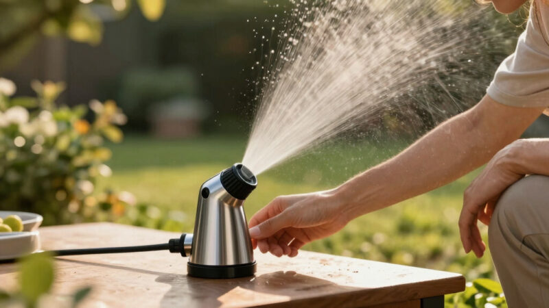 7 Best Outdoor Misting System Premium in 2026 - Daily Bedroom