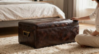 8 Best Leather Storage Ottoman Bench Bedroom in 2026
