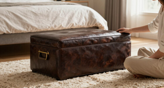 8 Best Leather Storage Ottoman Bench Bedroom in 2026