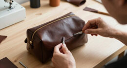 8 Best Luxury Leather Toiletry Bag in 2026