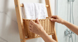 8 Best Luxury Towel Shelving Ladder in 2026