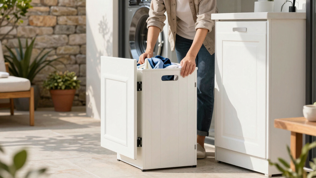 8 Best Premium Laundry Hamper Cabinets in 2026