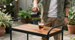 8 Best Premium Outdoor Bar Carts Weatherproof in 2026