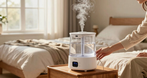 9 Best High-Capacity Humidifier for Master Bedroom in 2026