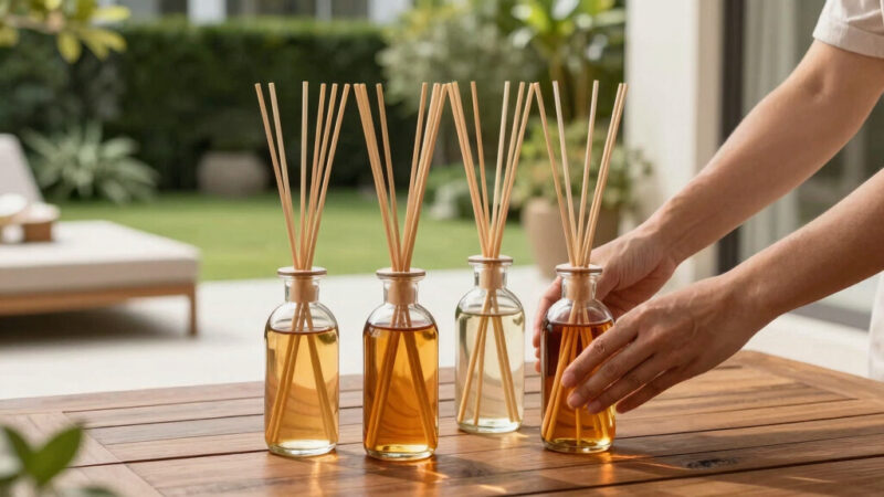 8 Best Luxury Reed Diffuser Set Large in 2026 - Daily Bedroom