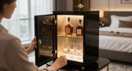 9 Best Premium Mini Bar Cabinets for Suite in 2026