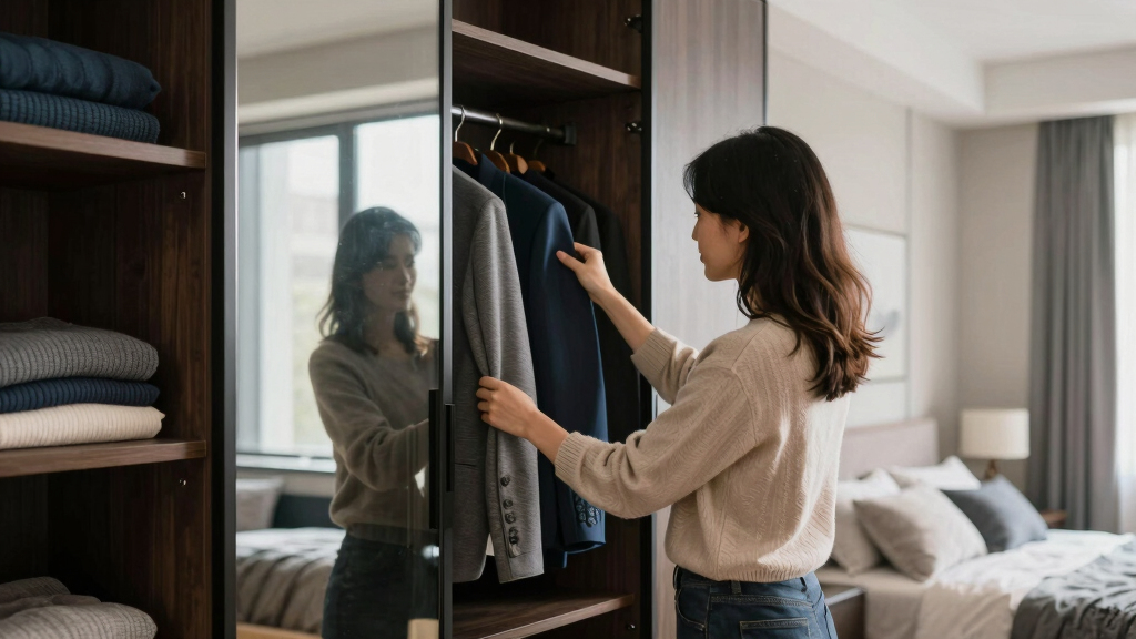 9 Best Premium Wardrobe Closet With Mirror in 2026