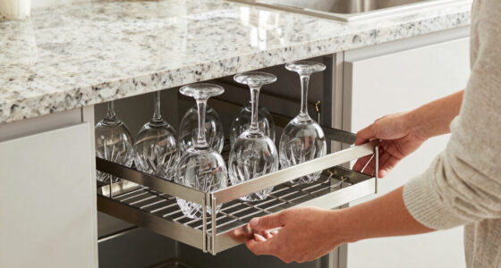 9 Best Under Cabinet Stemware Rack Premium in 2026
