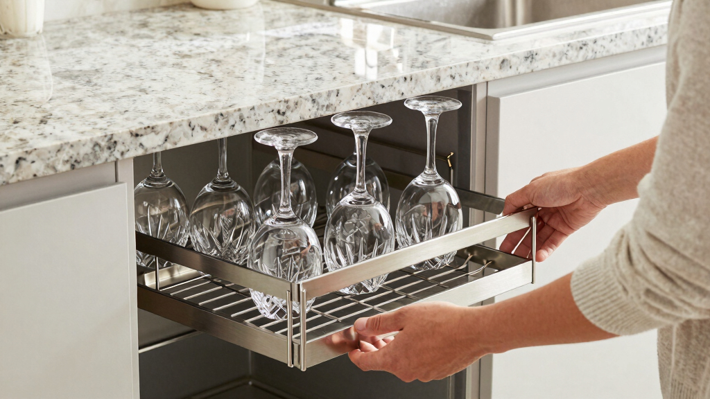 9 Best Under Cabinet Stemware Rack Premium in 2026
