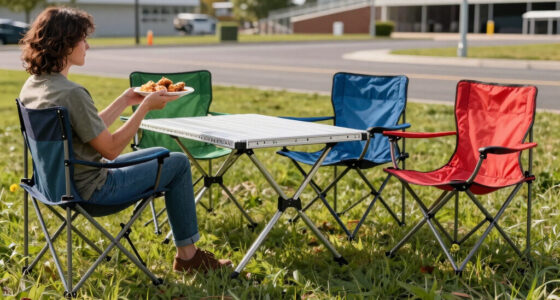 12 Best Outdoor Tailgating Furniture in 2026