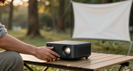 15 Best Outdoor Portable Projectors in 2026
