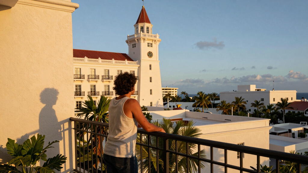 Aruba’s Oldest Luxury Hotel Just Got a Boutique Tower — and a Rooftop Worth the Trip