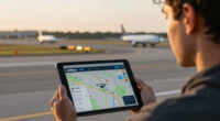 Flight Tracker Animation Shows Path of JetBlue Plane Following Alleged Drone Collision Report