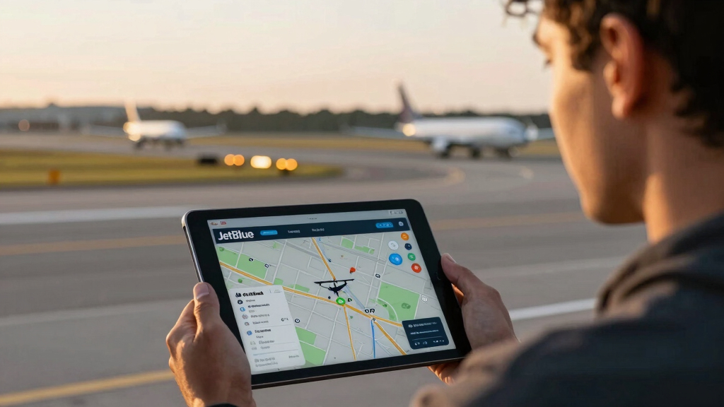 Flight Tracker Animation Shows Path of JetBlue Plane Following Alleged Drone Collision Report