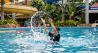 Typhoon Lagoon hosts 'World's Largest Swimming Lesson' in Orlando
