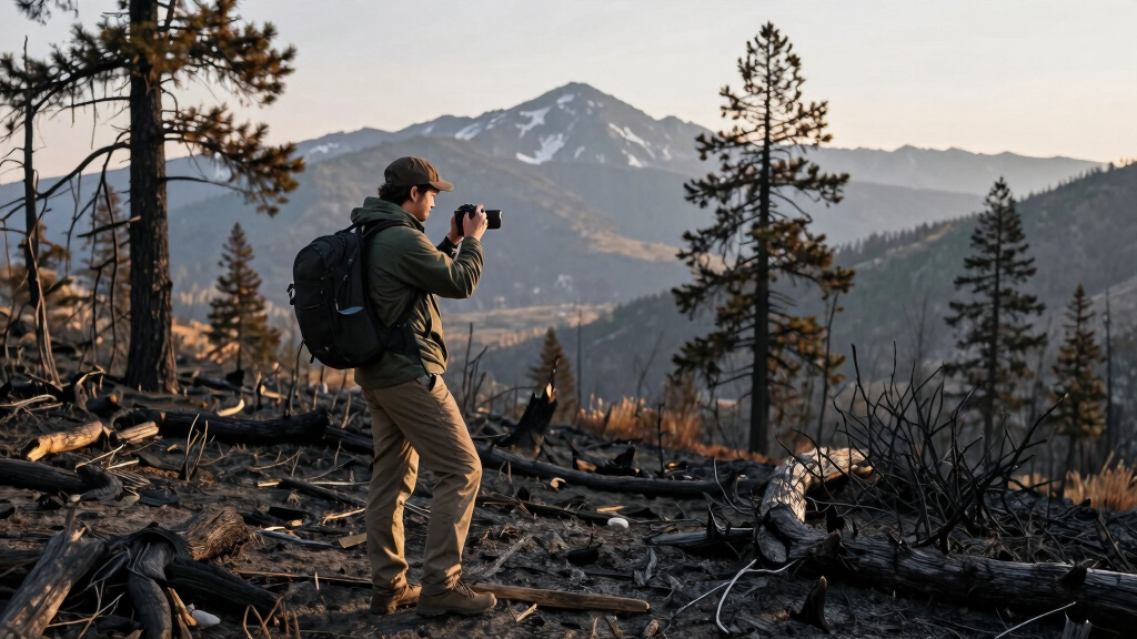 Wildfire Incinerates a ‘Hidden Gem’ in Utah’s Mountains
