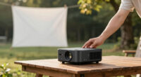 14 Best Outdoor Portable Projectors in 2026