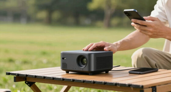 15 Best Outdoor Portable Projectors in 2026