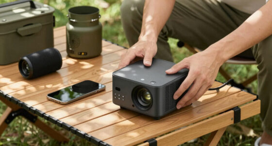 15 Best Portable Outdoor Projectors in 2026