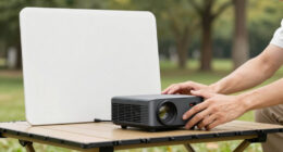 15 Best Portable Outdoor Projectors in 2026