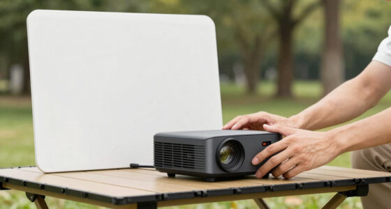 15 Best Portable Outdoor Projectors in 2026