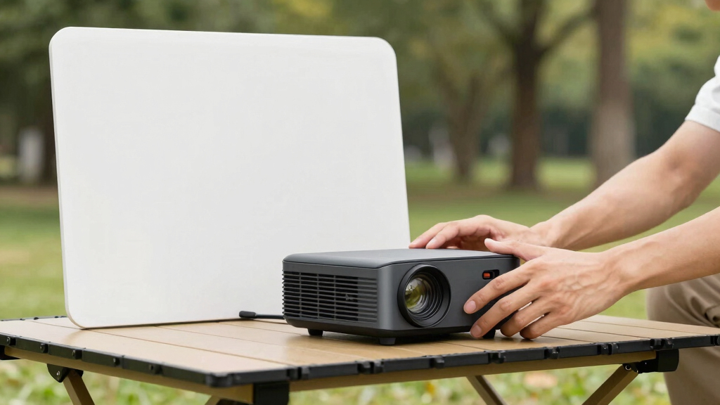 15 Best Portable Outdoor Projectors in 2026
