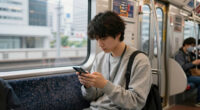A voxel Tokyo in real Japan time – ride the Yamanote line and study Japanese