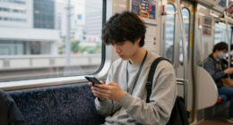 A voxel Tokyo in real Japan time – ride the Yamanote line and study Japanese