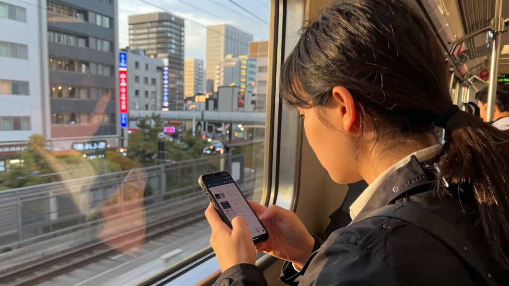 A Voxel Tokyo In Real Japan Time – Ride The Yamanote Line And Study Japanese