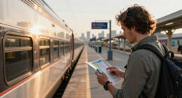 Amtrak Surges In Global Coverage