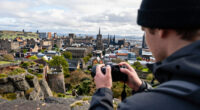 Arthur Seat, Edinburgh, City Of, United Kingdom Surges In Global Coverage