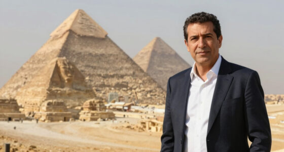 Billionaire Naguib Sawiris injects $10 million into Giza pyramids transformation targeting 5 million visitors