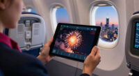 Delta Flight Reports Fireworks Impact Before Chicago Landing