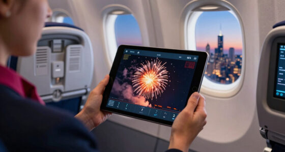 Delta Flight Reports Fireworks Impact Before Chicago Landing