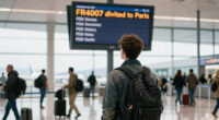 Flight Fr4007 Diverted To Paris