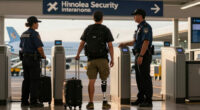 Heel of a catch: Knife detected in passenger’s prosthetic at Honolulu International