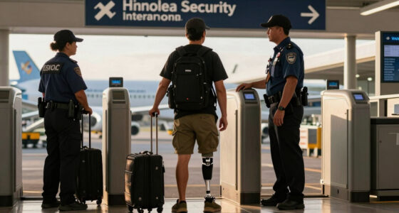 Heel of a catch: Knife detected in passenger’s prosthetic at Honolulu International