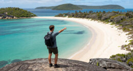Hill Inlet, Queensland, Australia Surges In Global Coverage
