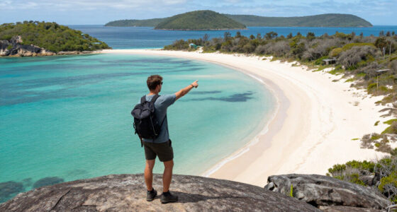Hill Inlet, Queensland, Australia Surges In Global Coverage