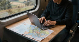 Interrail: 6,379Km and 13 Countries over 7 weeks