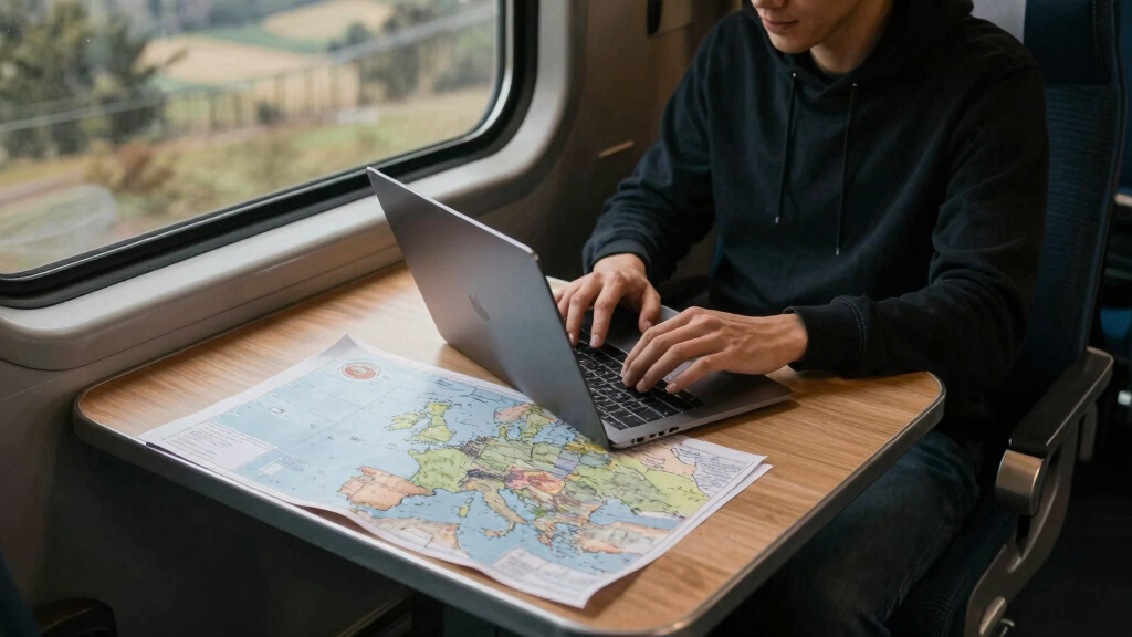 Interrail: 6,379Km and 13 Countries over 7 weeks