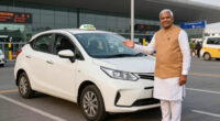 Maharashtra CM Launches BHARAT TAXI Service At Navi Mumbai International Airport - News On AIR