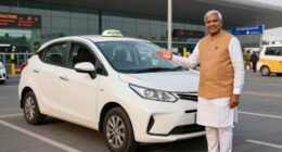 Maharashtra CM Launches BHARAT TAXI Service At Navi Mumbai International Airport - News On AIR