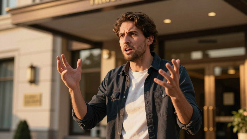 Man Blasts Hotel Over Tiny Room Surges In Global Coverage