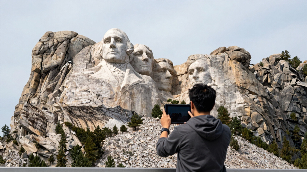 Mount Rushmore, South Dakota, United States Surges In Global Coverage