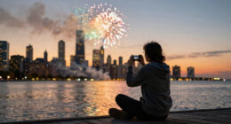 Navy Pier Fireworks