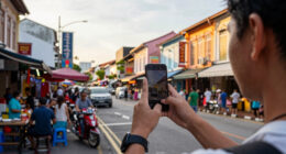 Penang, Pulau Pinang, Malaysia Surges In Global Coverage